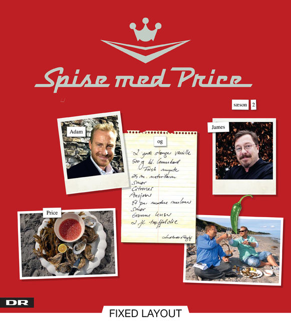 Spise med Price – sæson 2, Adam Price, James Price