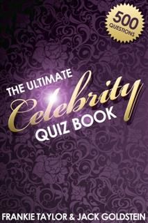 Ultimate Celebrity Quiz Book, Jack Goldstein