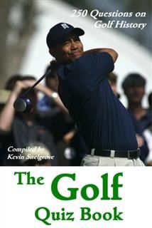 Golf Quiz Book, Kevin Snelgrove