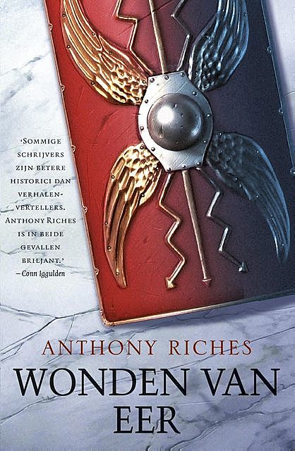 Wonden van eer, Anthony Riches