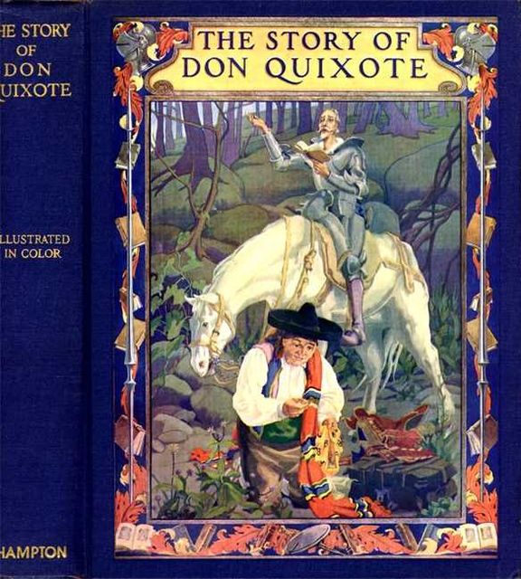 The Story of Don Quixote, Arvid Paulson