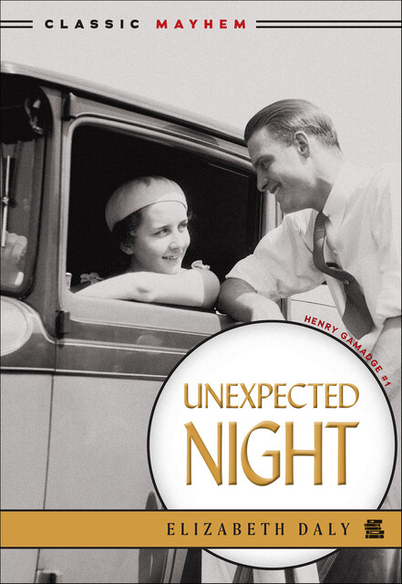 Unexpected Night, Elizabeth Daly