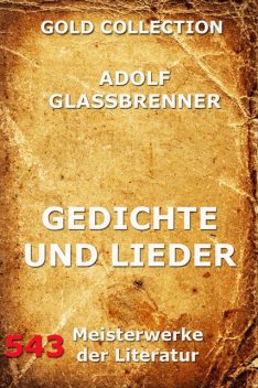 Gedichte und Lieder, Adolf Glassbrenner