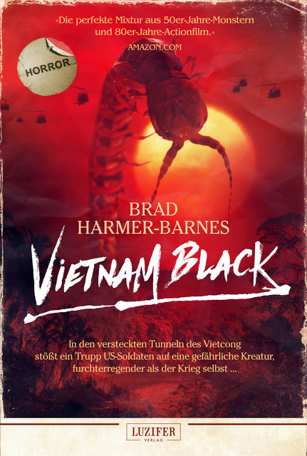 VIETNAM BLACK, Brad Harmer-Barnes