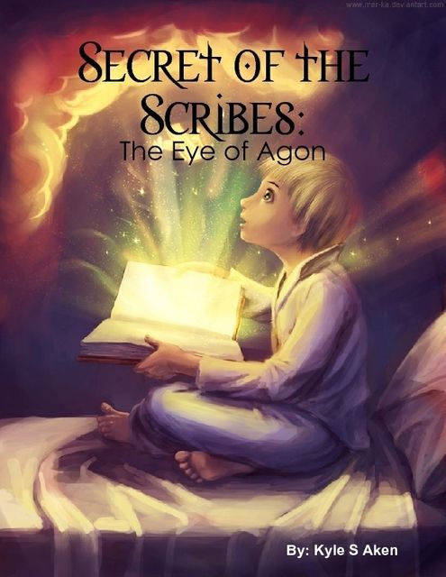 Secret of the Scribes: The Eye of Agon, Kyle Aken