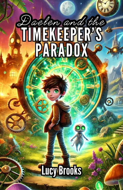 Daelen and the Timekeeper’s Paradox, Lucy Brooks