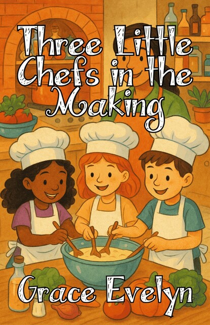 Three Little Chefs in the Making, Evelyn Grace