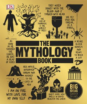 The Mythology Book, DK