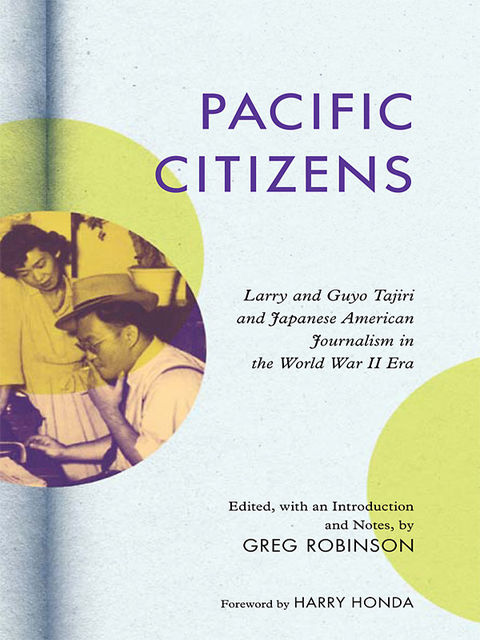 Pacific Citizens, Greg Robinson