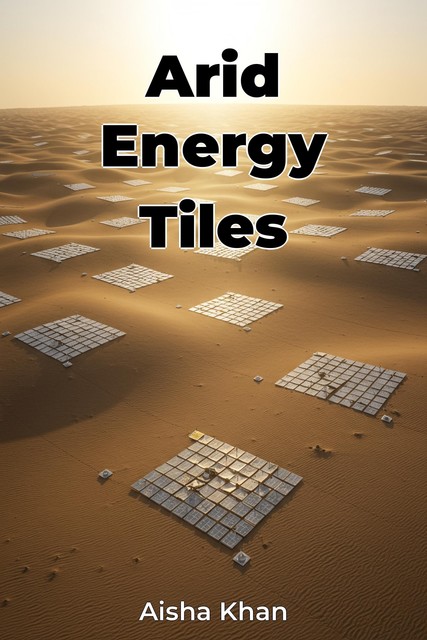 Arid Energy Tiles, Aisha Khan