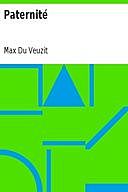 Paternité, Max Du Veuzit