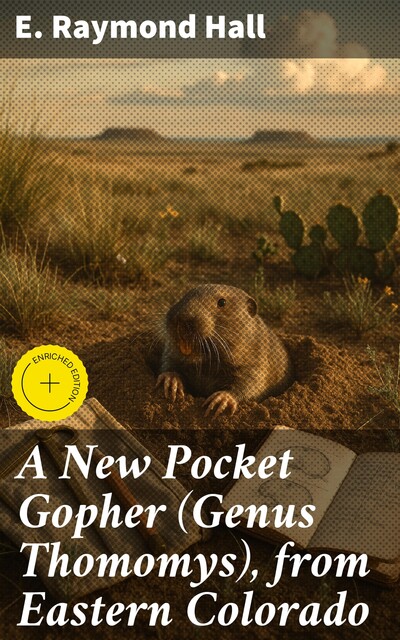 A New Pocket Gopher (Genus Thomomys), from Eastern Colorado, E.Raymond Hall