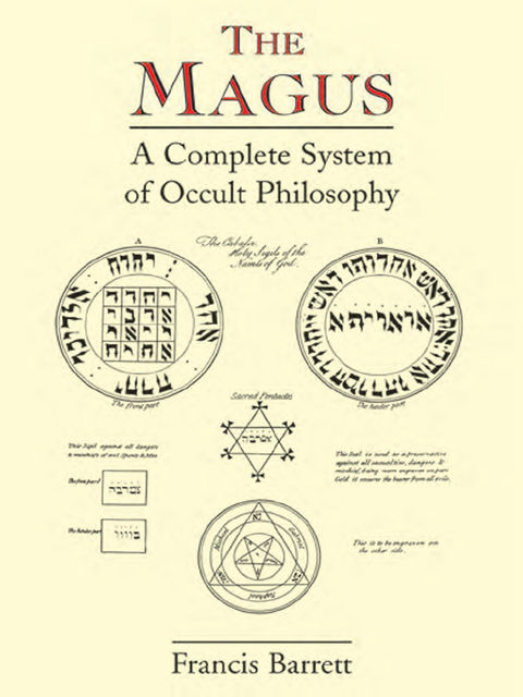 The Magus, Francis Barrett