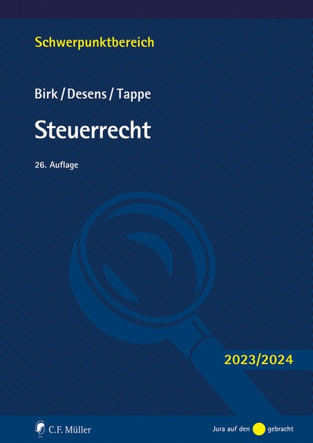 Steuerrecht, eBook, Henning Tappe, Dieter Birk †, Marc Desens