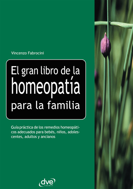 El gran libro de la homeopatía para la familia, Vincenzo Fabrocini