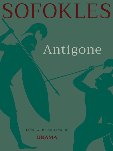 Antigone, - Sofokles
