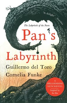 Pan's Labyrinth, Cornelia Funke, Guillermo Del Toro