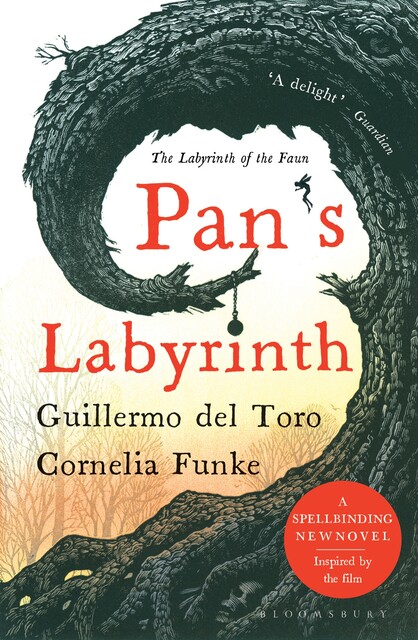 Pan's Labyrinth, Cornelia Funke, Guillermo Del Toro