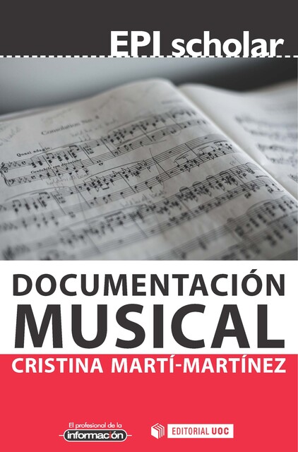 Documentación musical, Cristina Martí-Martínez