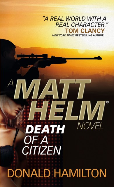 Matt Helm – Death of a Citizen, Donald Hamilton
