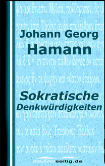 Sokratische Denkwürdigkeiten, Johann Georg Hamann