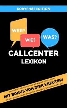 Callcenter Lexikon, Tony Thiele