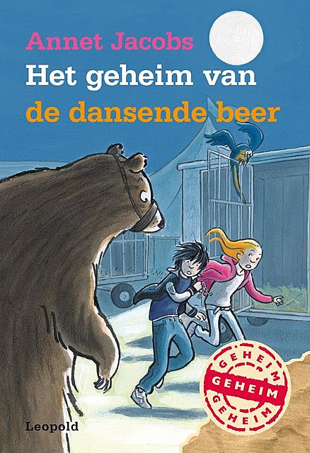 Het geheim van de dansende beer, Annet Jacobs