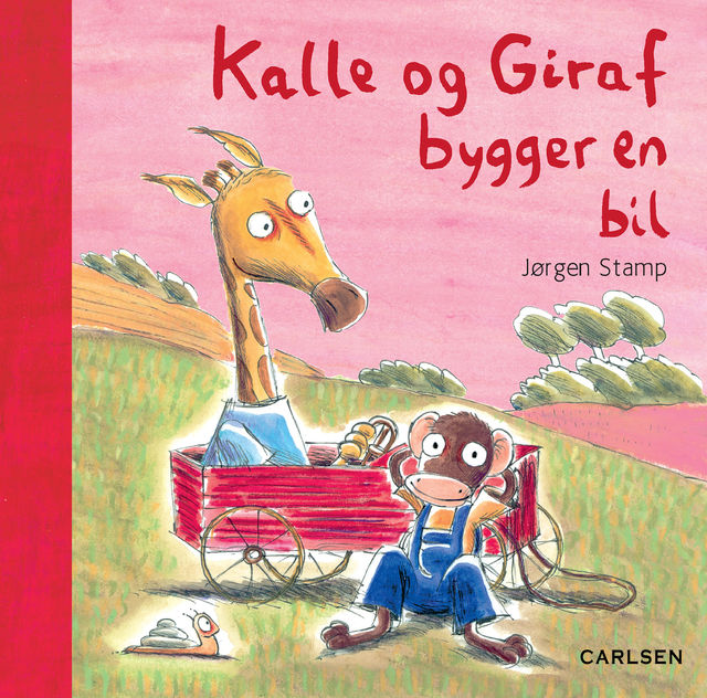 Kalle og Giraf bygger en bil, Jørgen Stamp