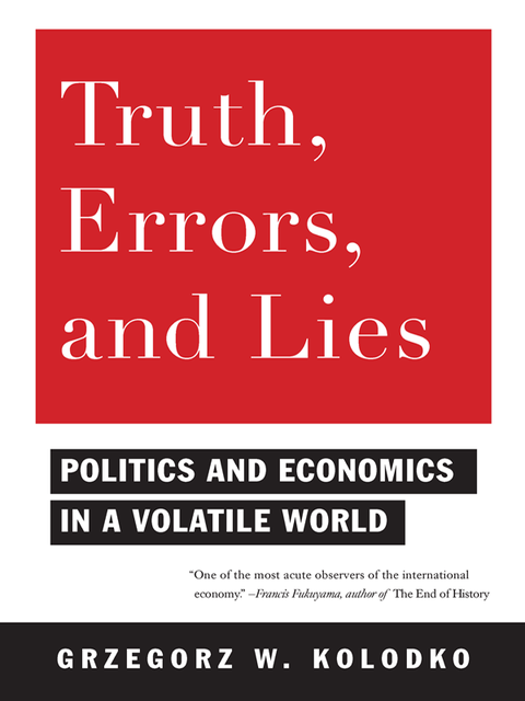 Truth, Errors, and Lies, Grzegorz W. Kolodko