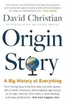 Origin Story, David Christian