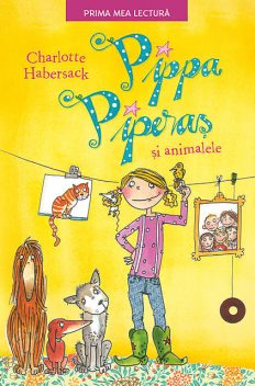 Pippa Piperaș și animalele, Charlotte Habersack