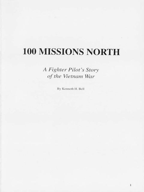 100 Missions North, Ken Bell