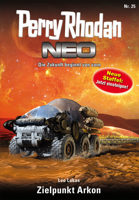 Perry Rhodan Neo 25: Zielpunkt Arkon, Leo Lukas