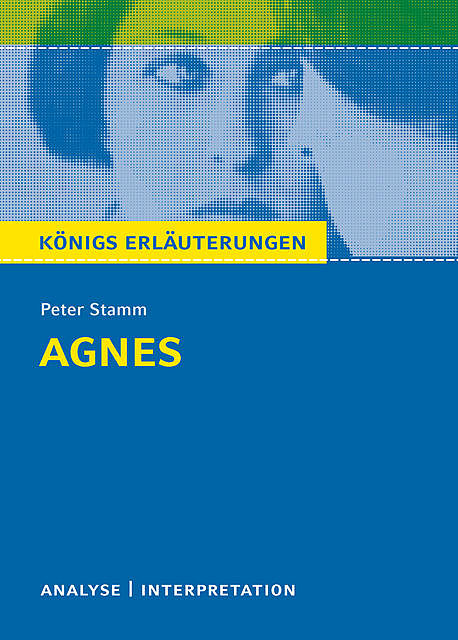 Agnes von Peter Stamm. Königs Erläuterungen, Peter Stamm, Margret Möckel