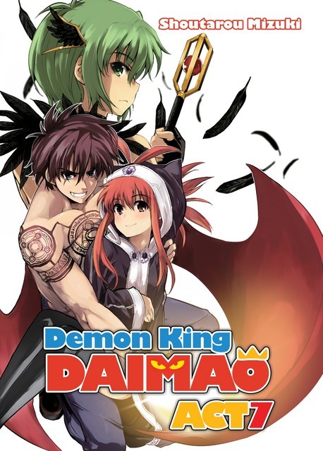 Demon King Daimaou: Volume 7, Shoutarou Mizuki