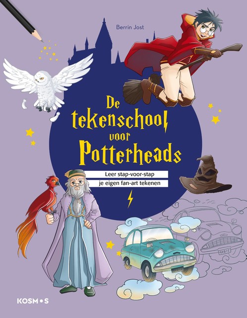 De tekenschool voor Potterheads, Berrin Jost