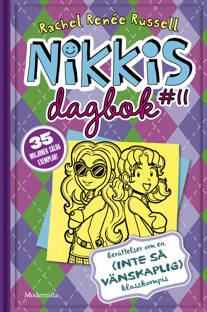 Nikkis dagbok #11: berättelser om en (inte-så-vänskaplig) klasskompis, Rachel Renée Russell
