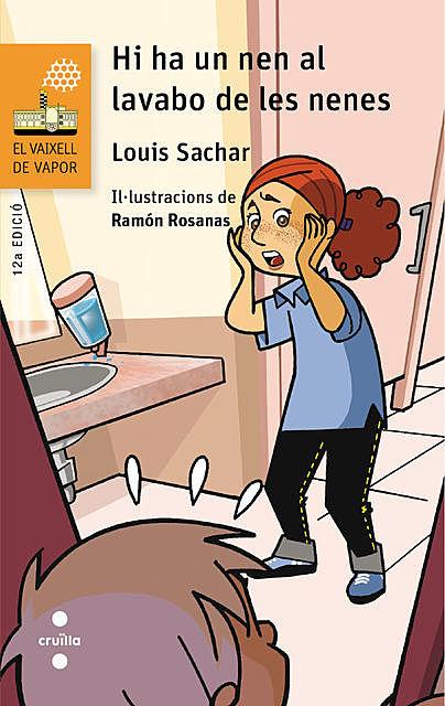 Hi ha un nen al lavabo de les nenes, Louis Sachar
