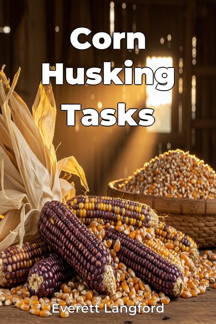 Corn Husking Tasks, Everett Langford