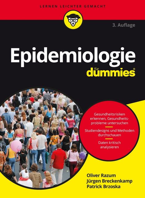 Epidemiologie für Dummies, Oliver Razum, Jürgen Breckenkamp, Patrick Brzoska