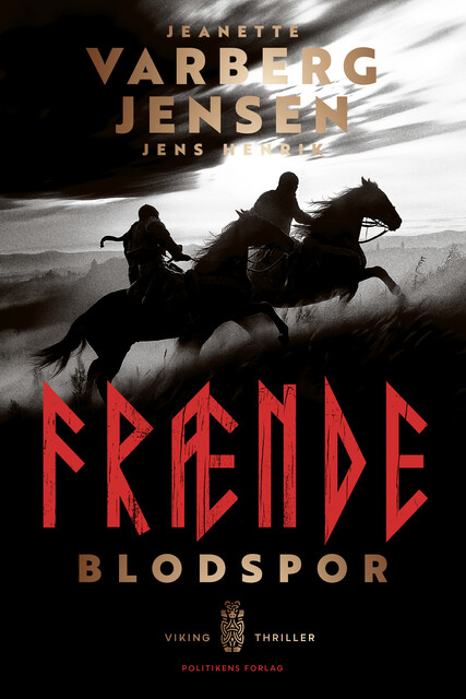 Frænde – Blodspor, Jens Henrik Jensen, Jeanette Varberg