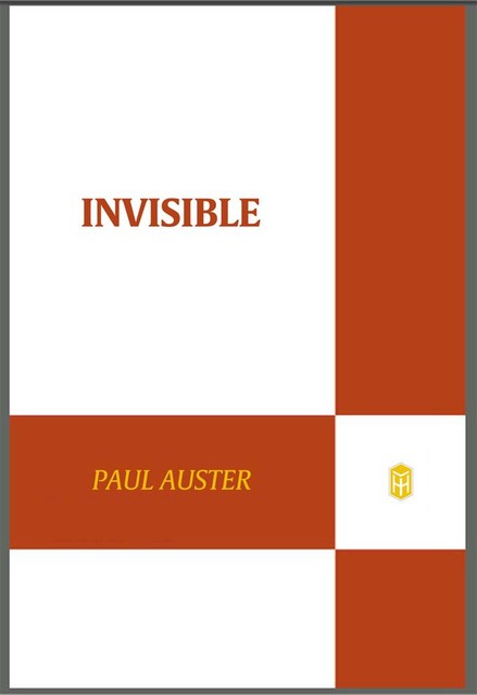 Invisible, Paul Auster