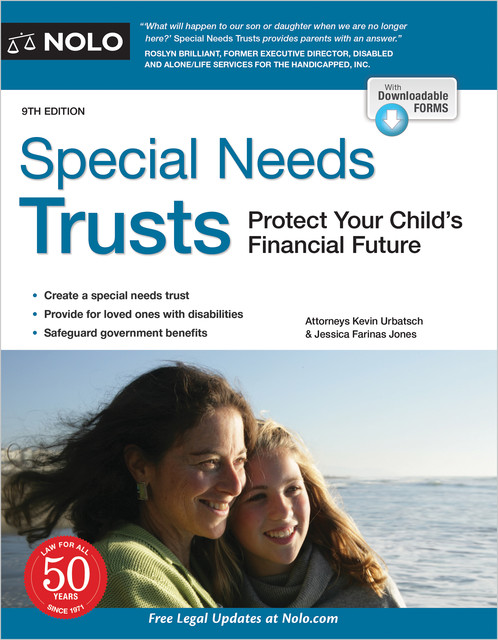 Special Needs Trusts, Jessica Jones, Kevin Urbatsch