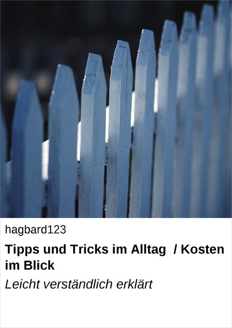Tipps und Tricks im Alltag / Kosten im Blick, null hagbard123