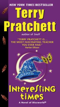 Discworld 17 -  Interesting Times, Terry David John Pratchett