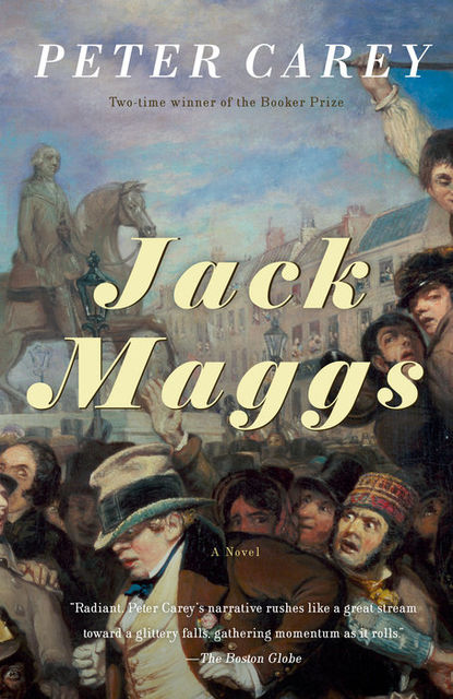 Jack Maggs, Peter Carey
