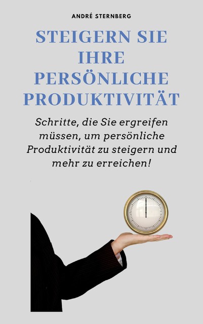 Steigern Sie Ihre persönliche Produktivität, André Sternberg