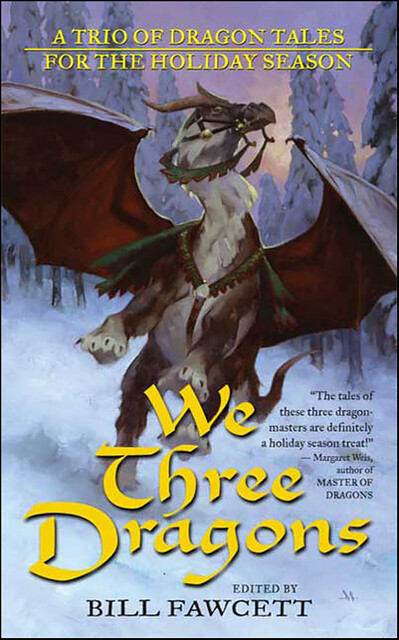 We Three Dragons, Jeff Grubb