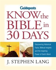 Know the Bible in 30 Days, J.Stephen Lang
