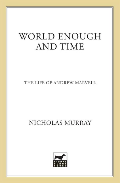World Enough and Time, Nicholas Murray